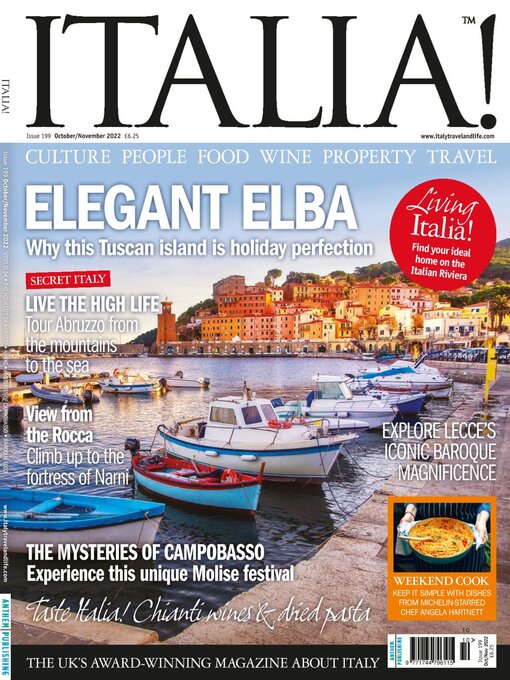 Title details for Italia magazine by Anthem Publishing - Available